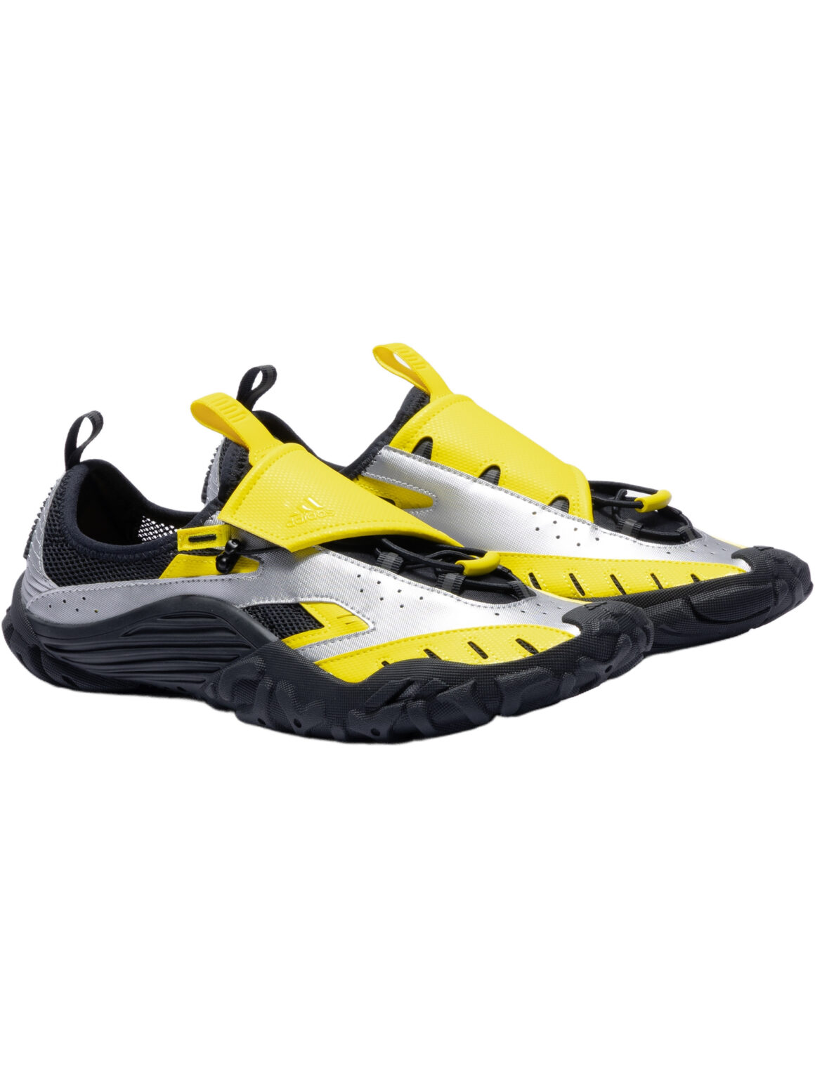 Imagem de: Tênis adidas Originals x Pharrell Williams VIRGINIA Water Moc Amarelo