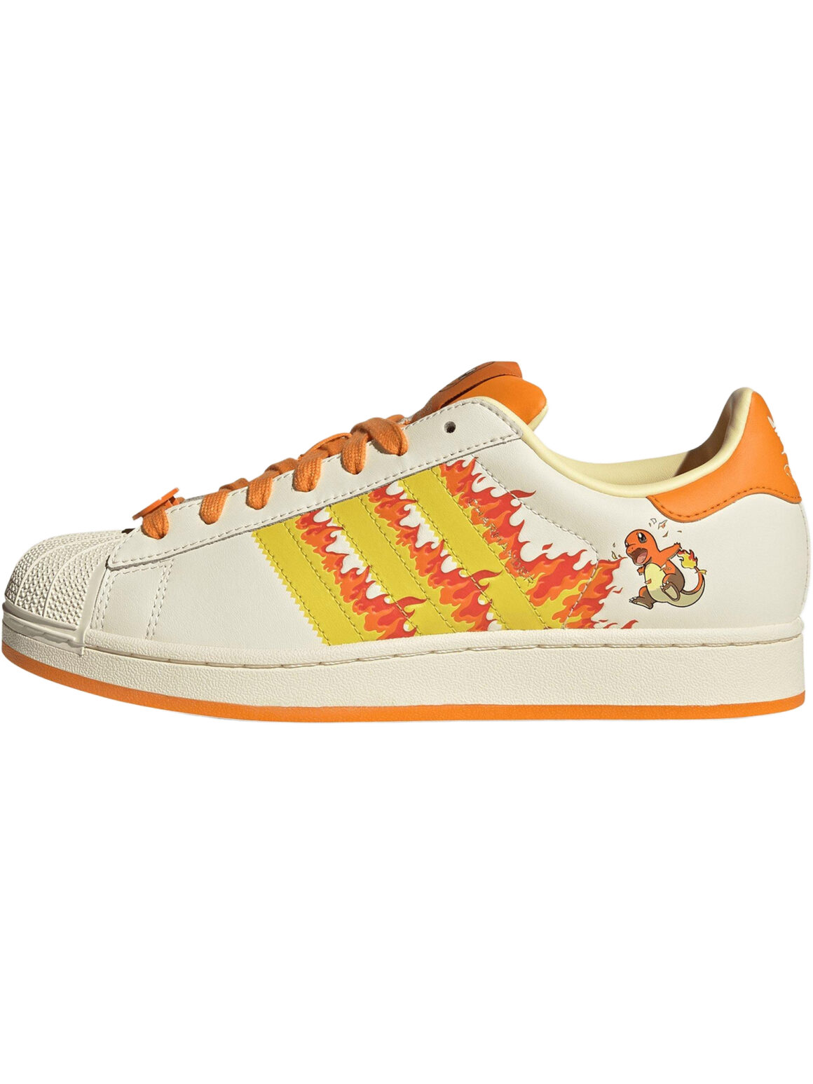 Imagem de: Tênis adidas Originals x Pokémon Superstar II Charmander