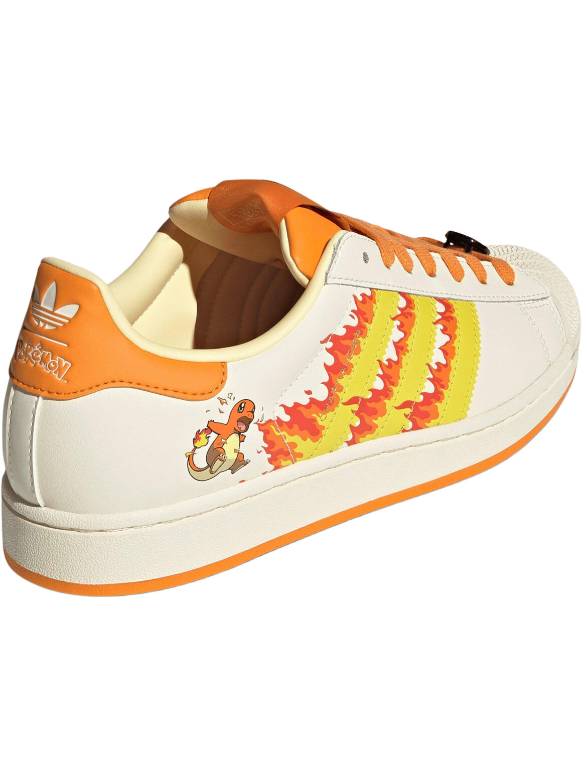 Imagem de: Tênis adidas Originals x Pokémon Superstar II Charmander