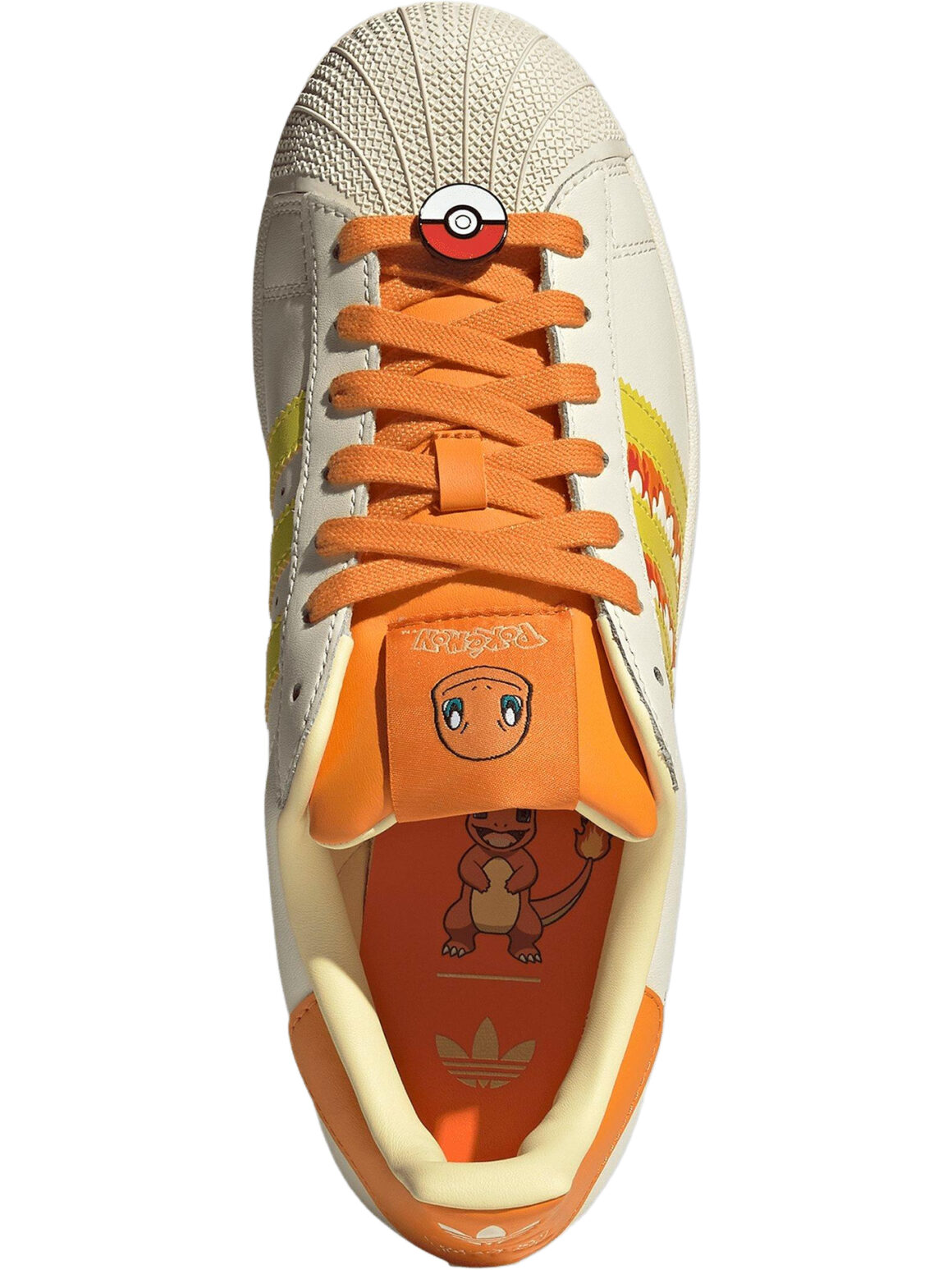 Imagem de: Tênis adidas Originals x Pokémon Superstar II Charmander