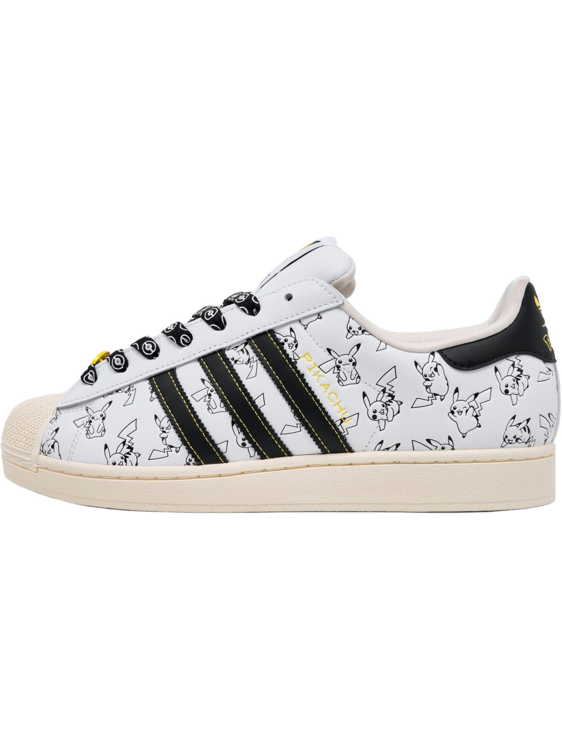 Imagem de: Tênis adidas Originals x Pokémon Superstar II Pikachu