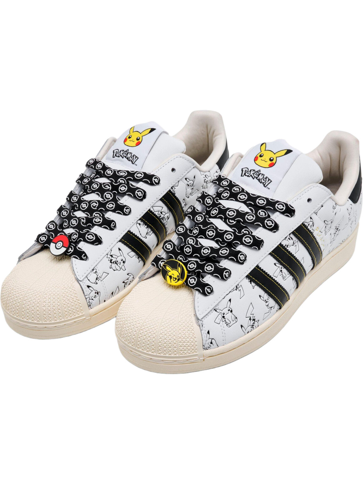 Imagem de: Tênis adidas Originals x Pokémon Superstar II Pikachu