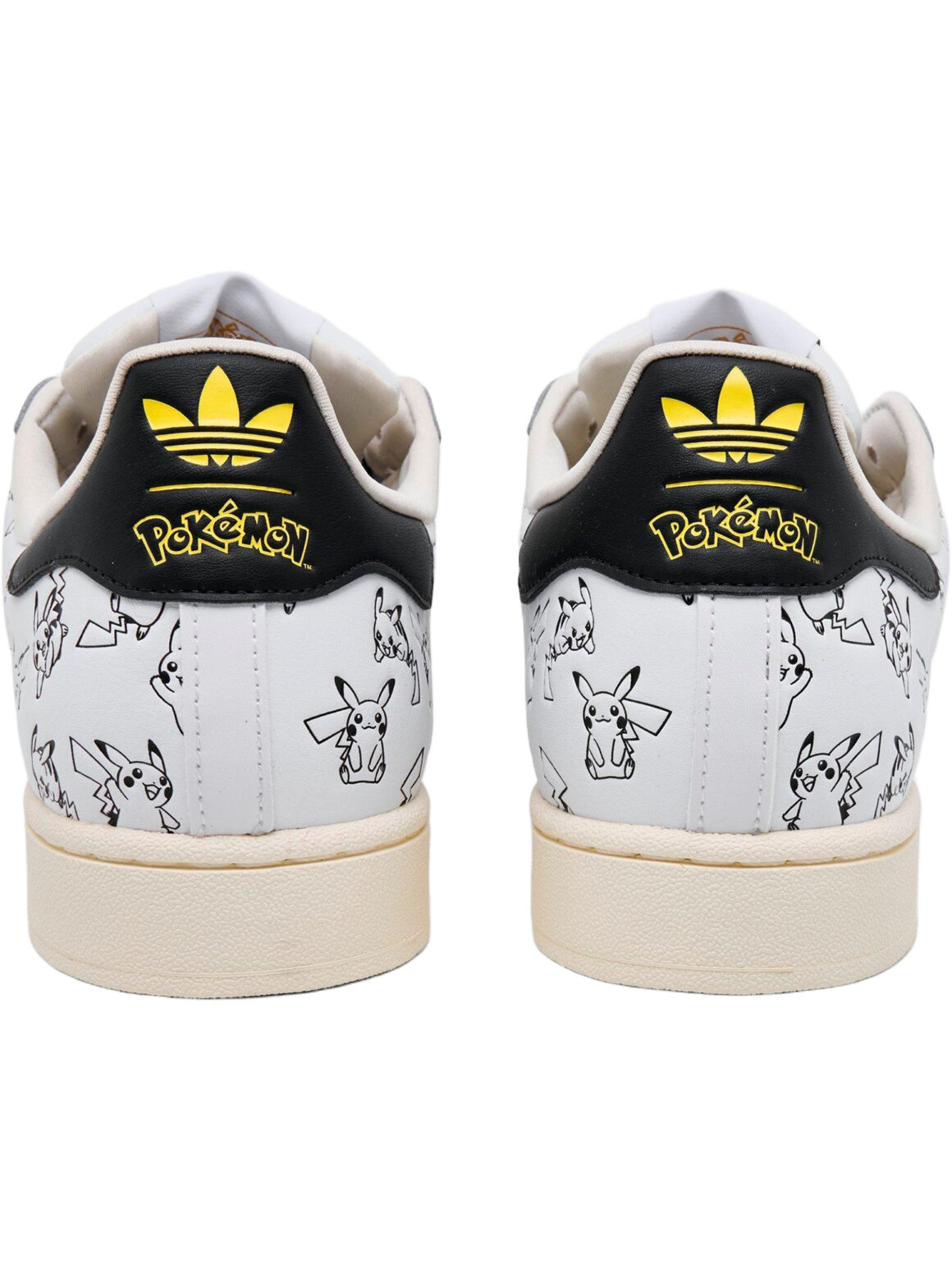 Imagem de: Tênis adidas Originals x Pokémon Superstar II Pikachu