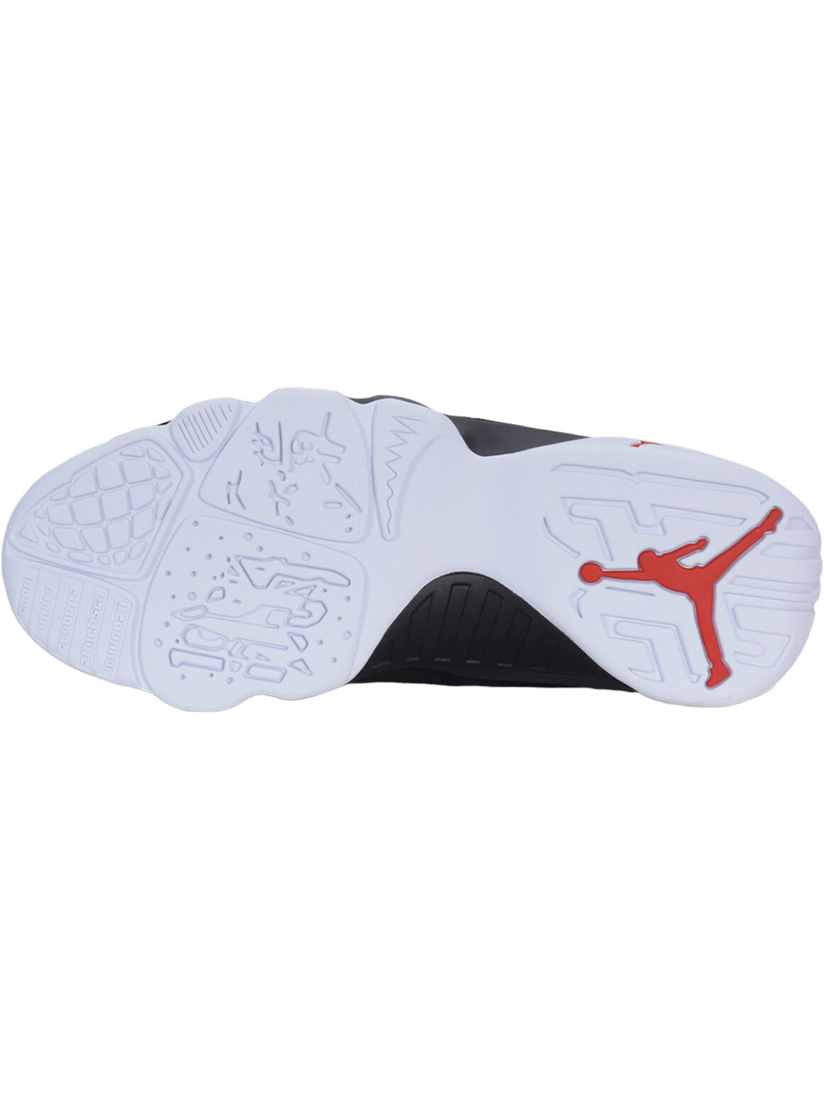 Imagem de: Tênis Jordan Air Jordan 9 Retro OG Branco e Preto