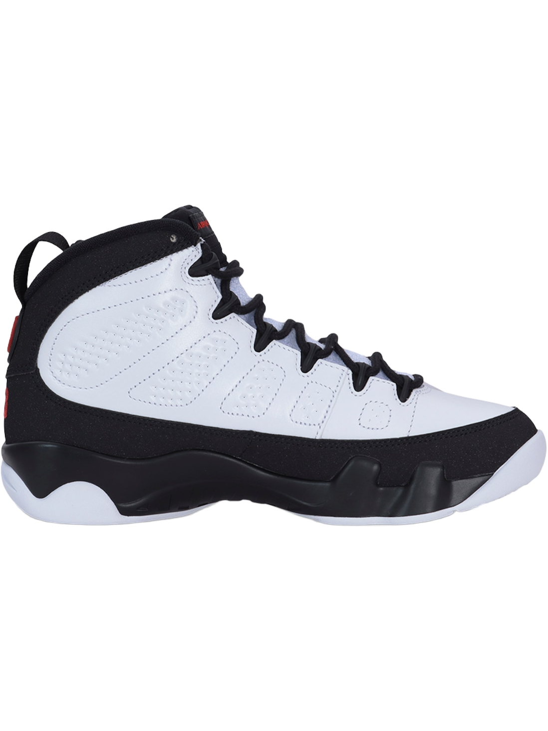 Imagem de: Tênis Jordan Air Jordan 9 Retro OG Branco e Preto