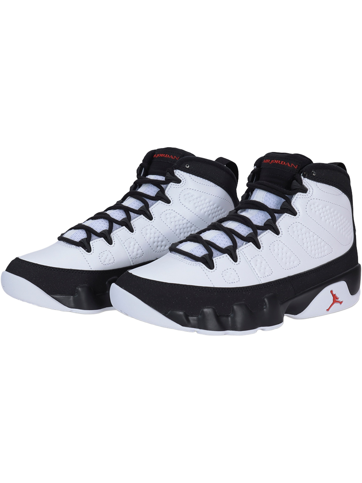 Imagem de: Tênis Jordan Air Jordan 9 Retro OG Branco e Preto