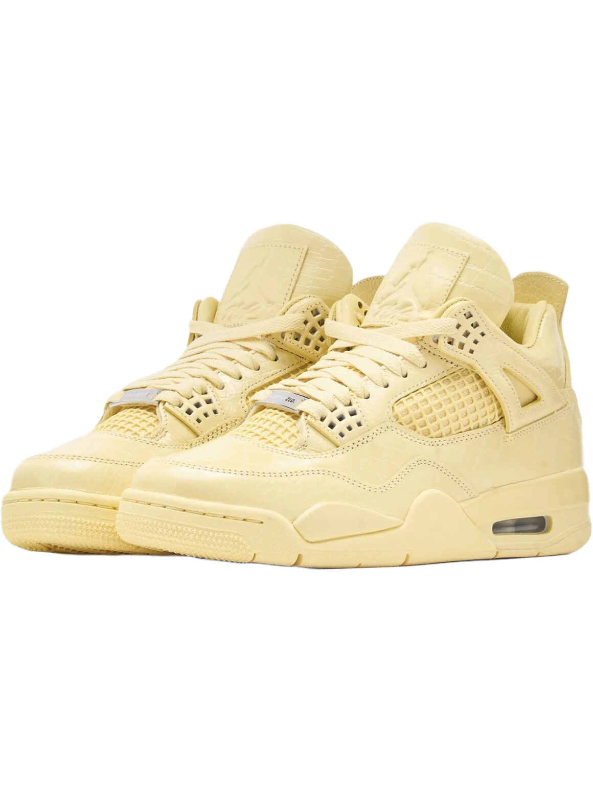 Imagem de: Tênis Jordan J Balvin x Air Jordan 4 Retro Amazonas Amarelo