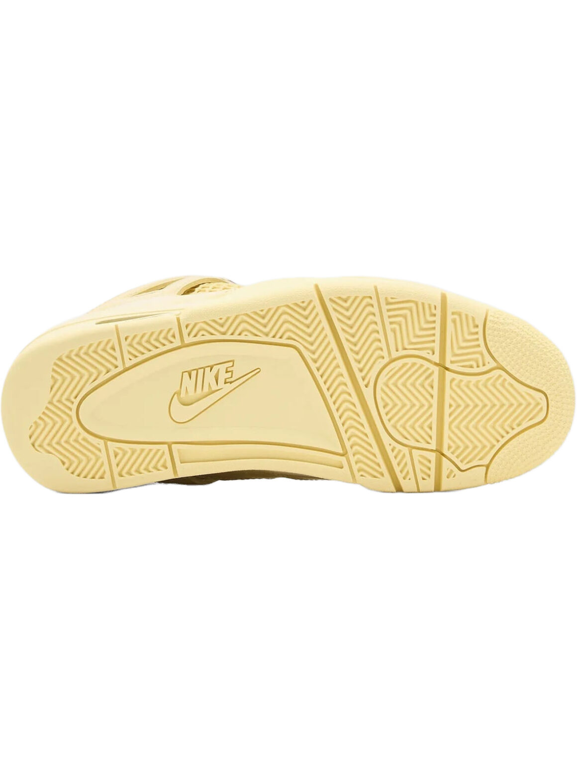 Imagem de: Tênis Jordan J Balvin x Air Jordan 4 Retro Amazonas Amarelo