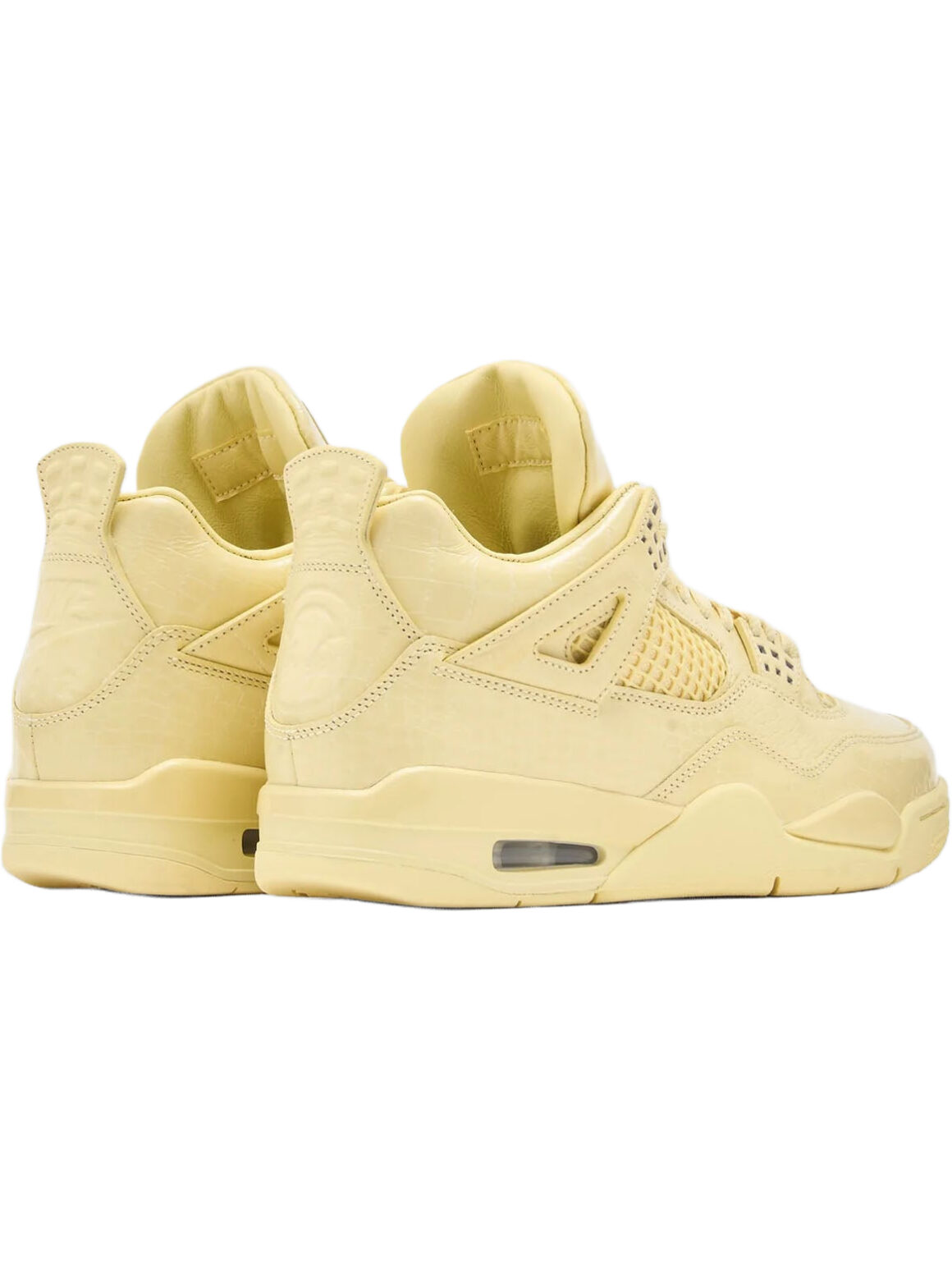 Imagem de: Tênis Jordan J Balvin x Air Jordan 4 Retro Amazonas Amarelo