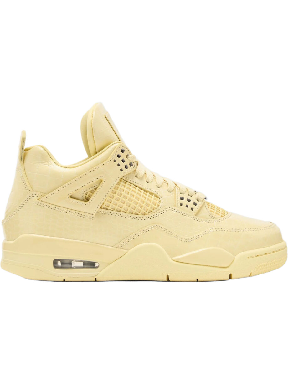 Imagem de: Tênis Jordan J Balvin x Air Jordan 4 Retro Amazonas Amarelo