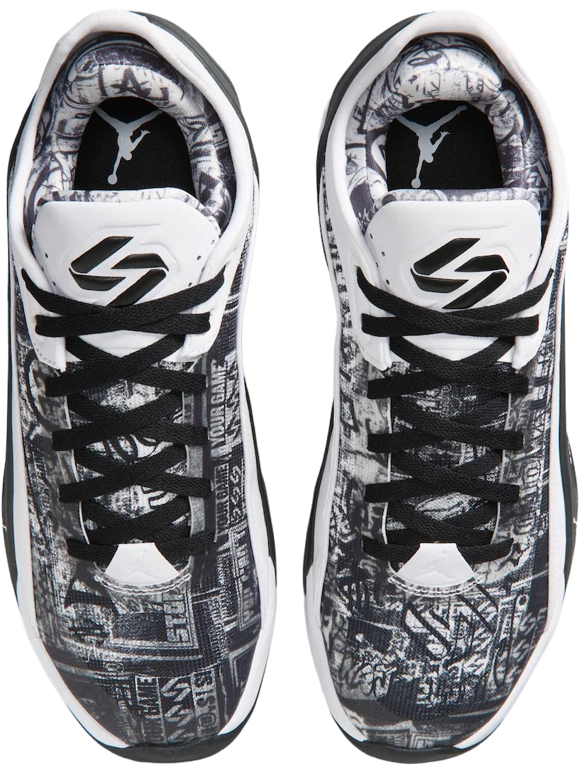 Imagem de: Tênis Jordan Luka 5 Graffiti
