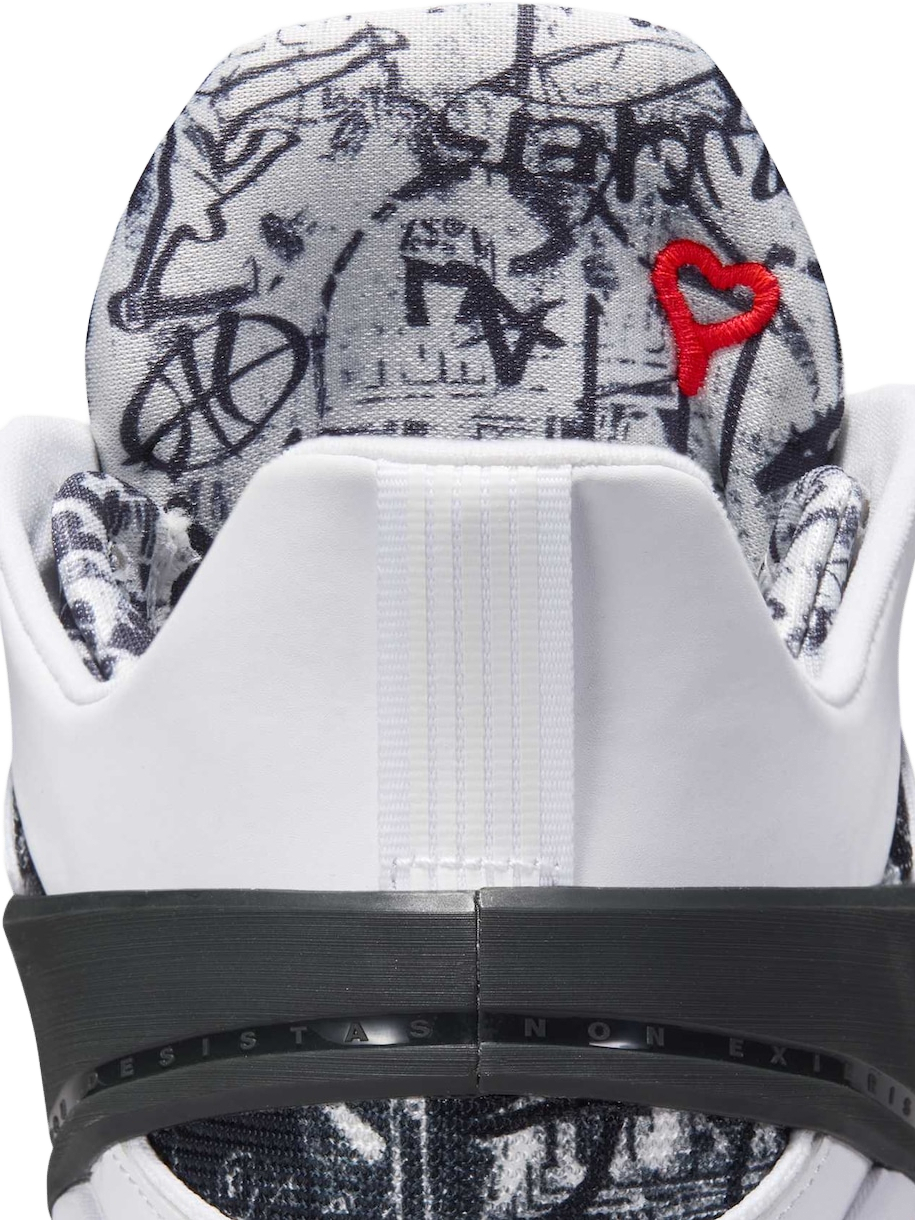 Imagem de: Tênis Jordan Luka 5 Graffiti
