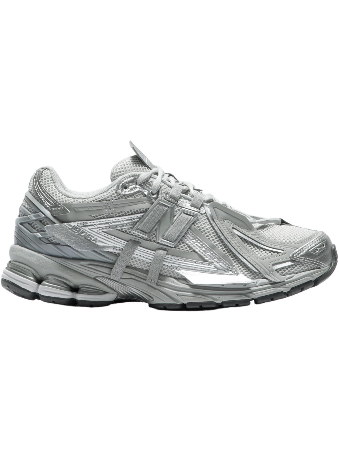 Imagem de: Tênis New Balance 1906A Cinza Concreto e Prata Metálico