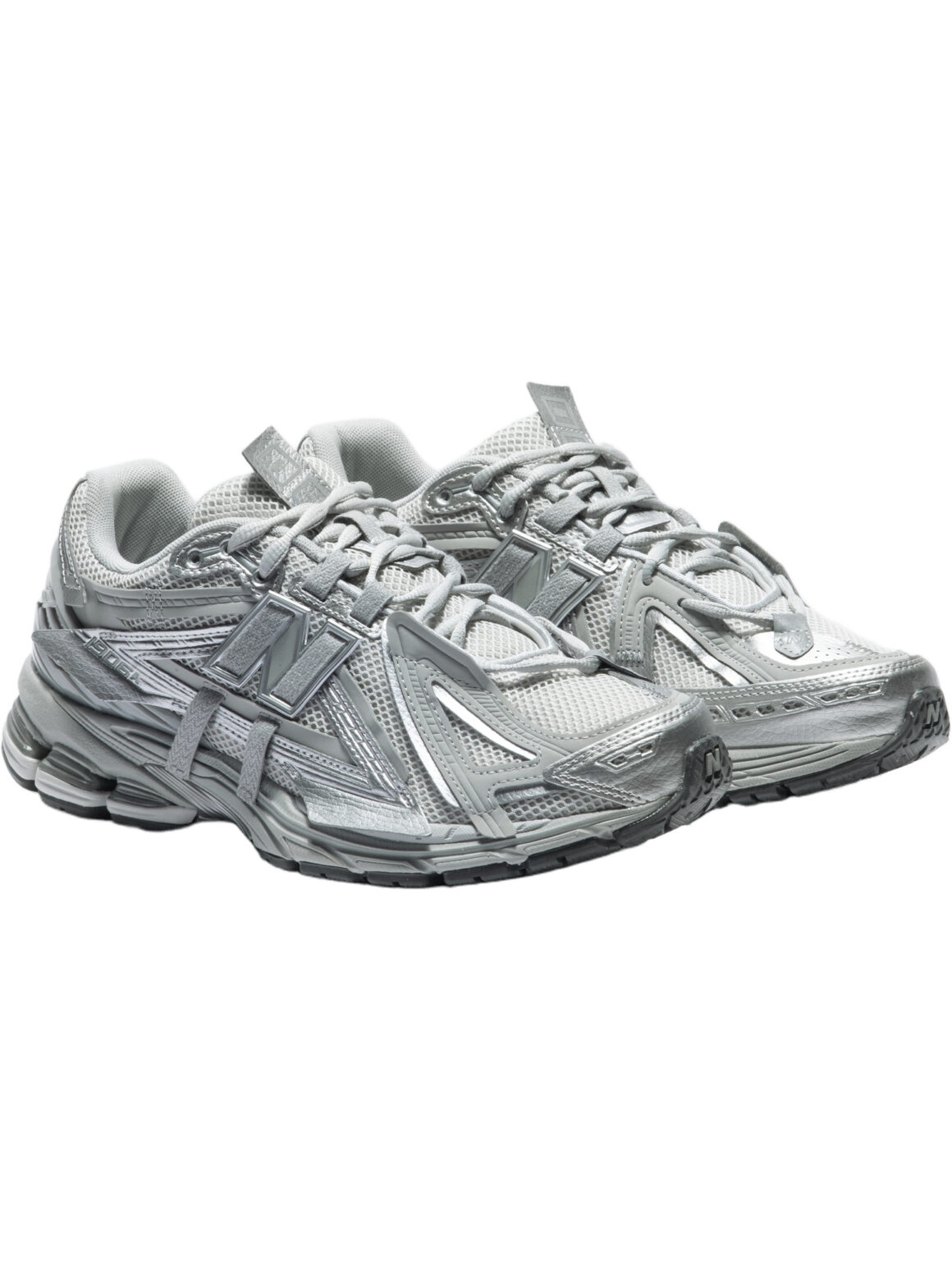 Imagem de: Tênis New Balance 1906A Cinza Concreto e Prata Metálico