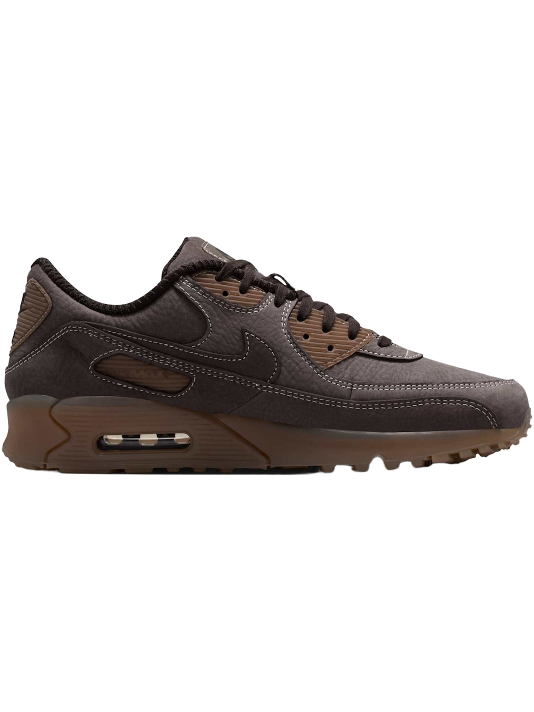 Imagem de: Tênis Nike Air Max 90 Marrom