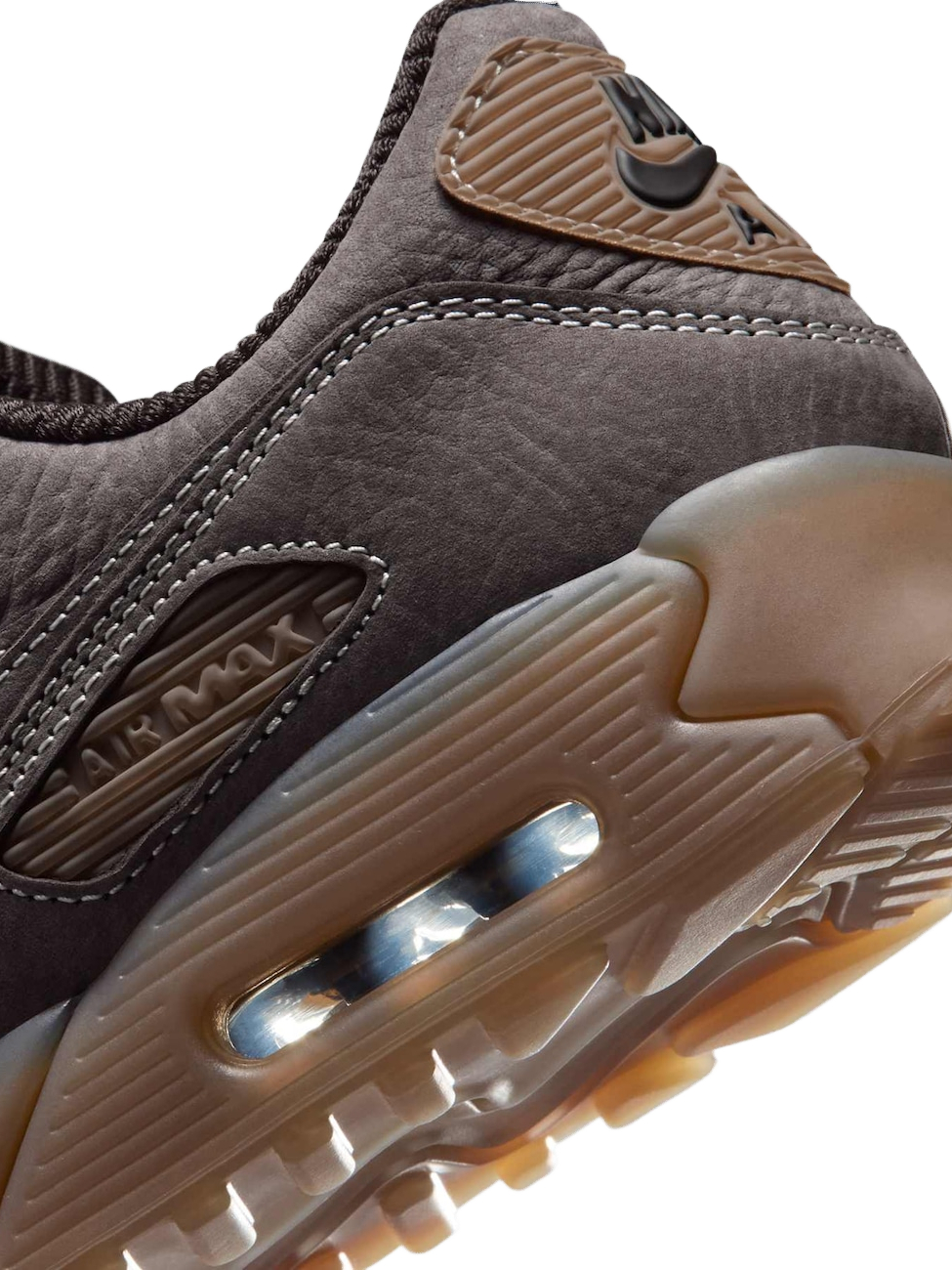 Imagem de: Tênis Nike Air Max 90 Marrom
