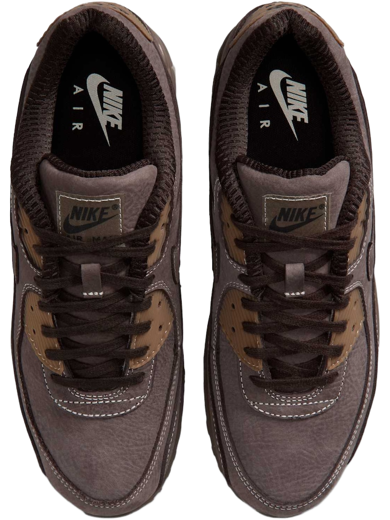 Imagem de: Tênis Nike Air Max 90 Marrom