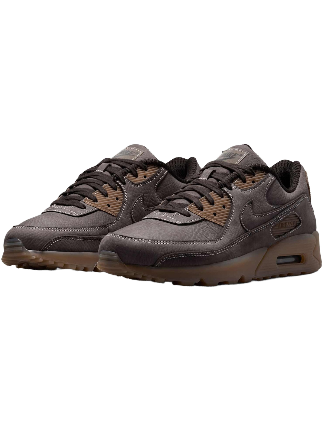 Imagem de: Tênis Nike Air Max 90 Marrom