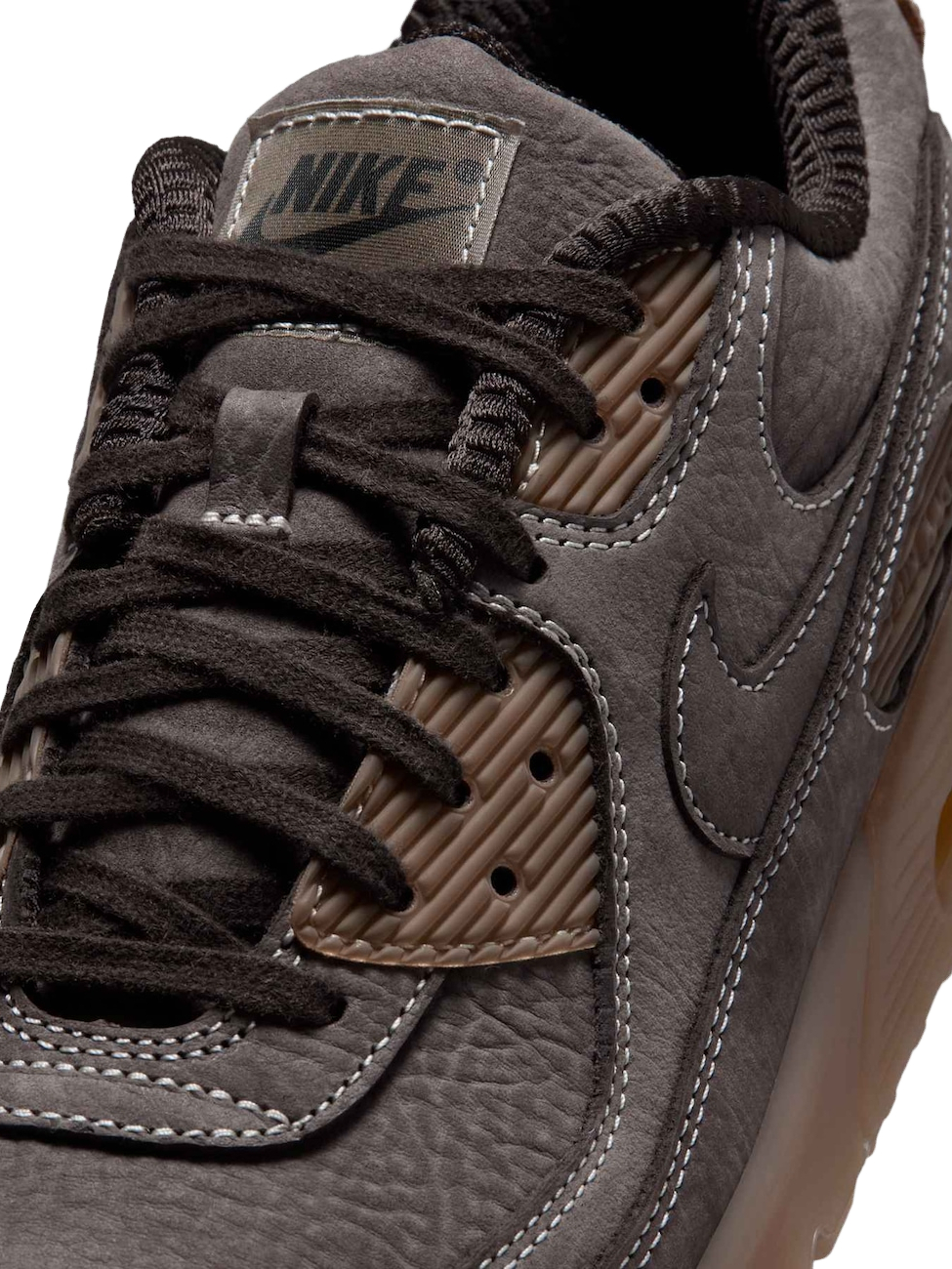Imagem de: Tênis Nike Air Max 90 Marrom
