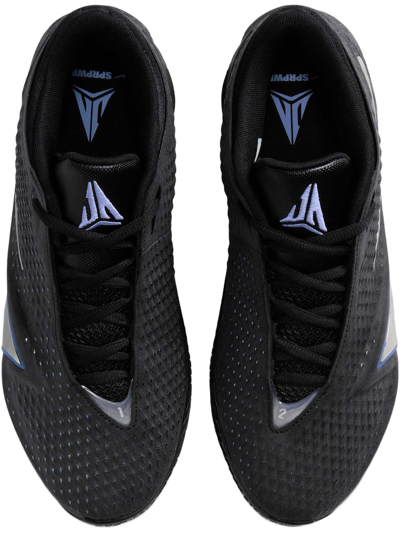 Imagem de: Tênis Nike Ja 4 Dark Mode Preto e Prata