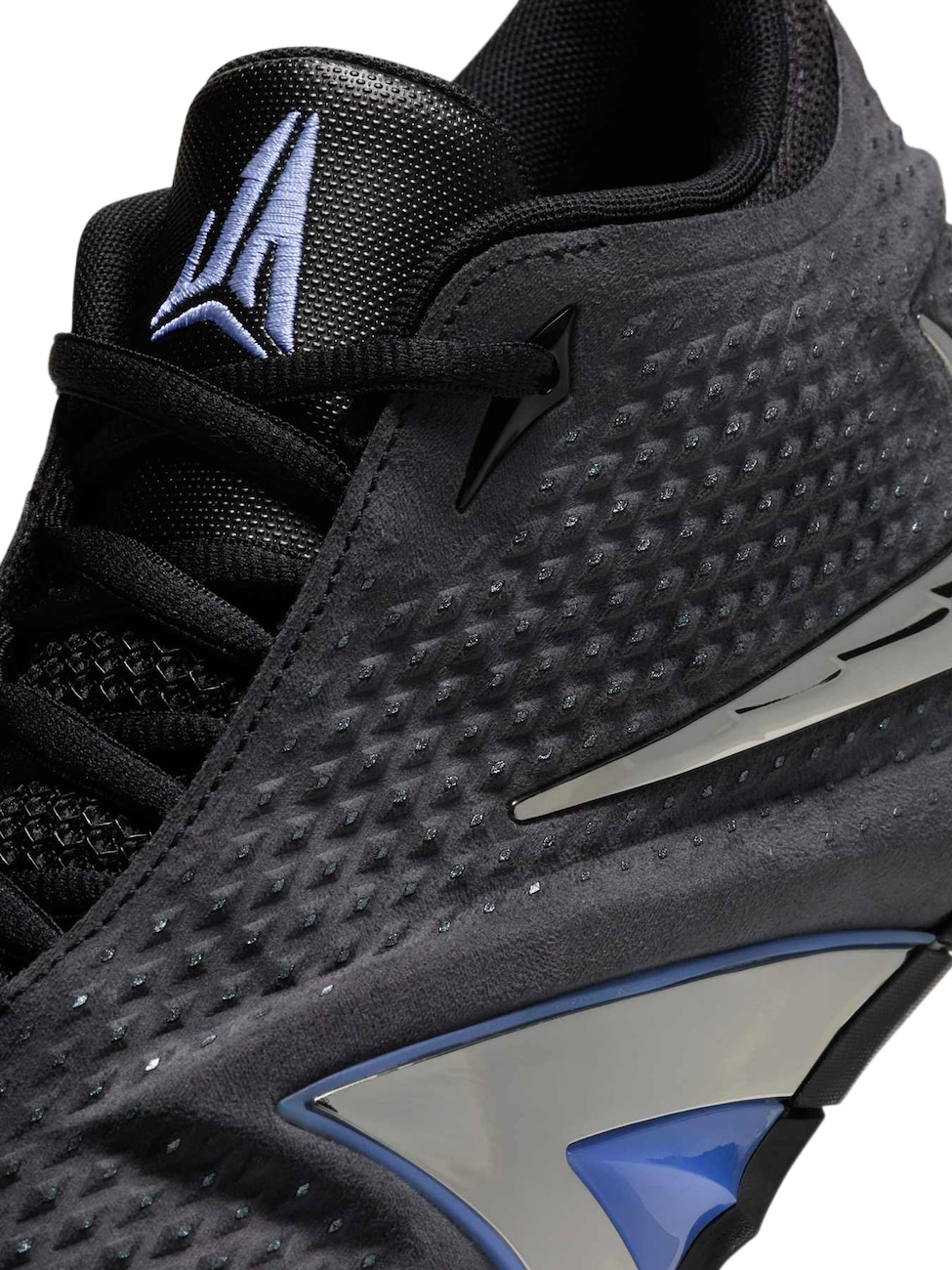 Imagem de: Tênis Nike Ja 4 Dark Mode Preto e Prata