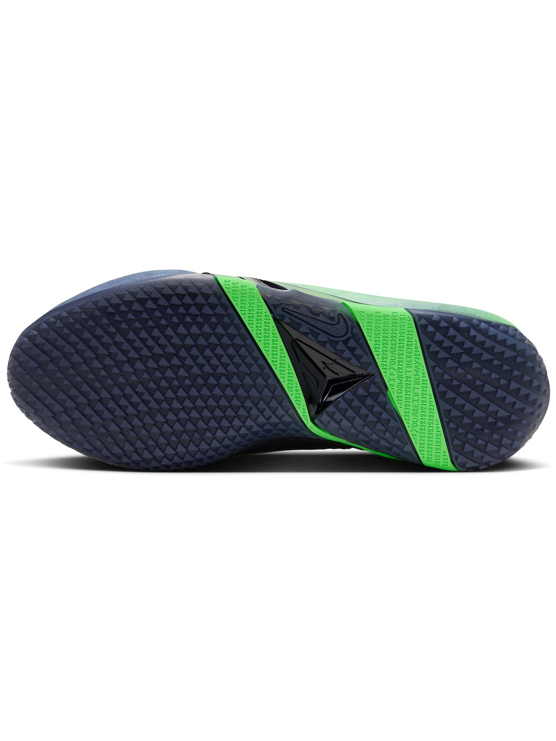 Imagem de: Tênis Nike Ja 4 Nightmare Obsidiana e Verde Volt