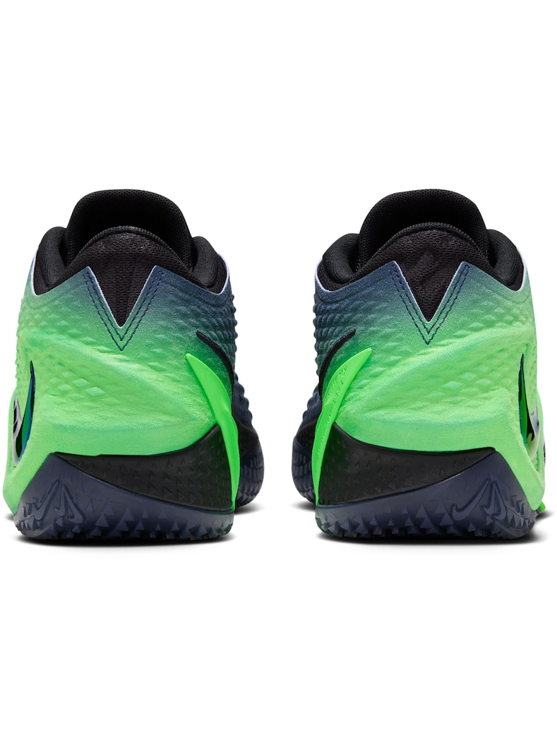 Imagem de: Tênis Nike Ja 4 Nightmare Obsidiana e Verde Volt