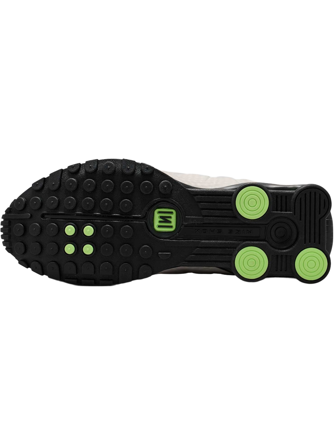 Imagem de: Tênis Nike Shox R4 SP Preto e Verde Limão