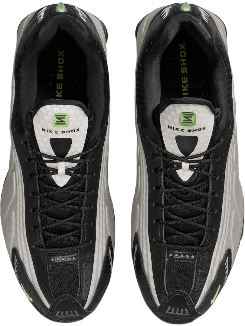 Imagem de: Tênis Nike Shox R4 SP Preto e Verde Limão