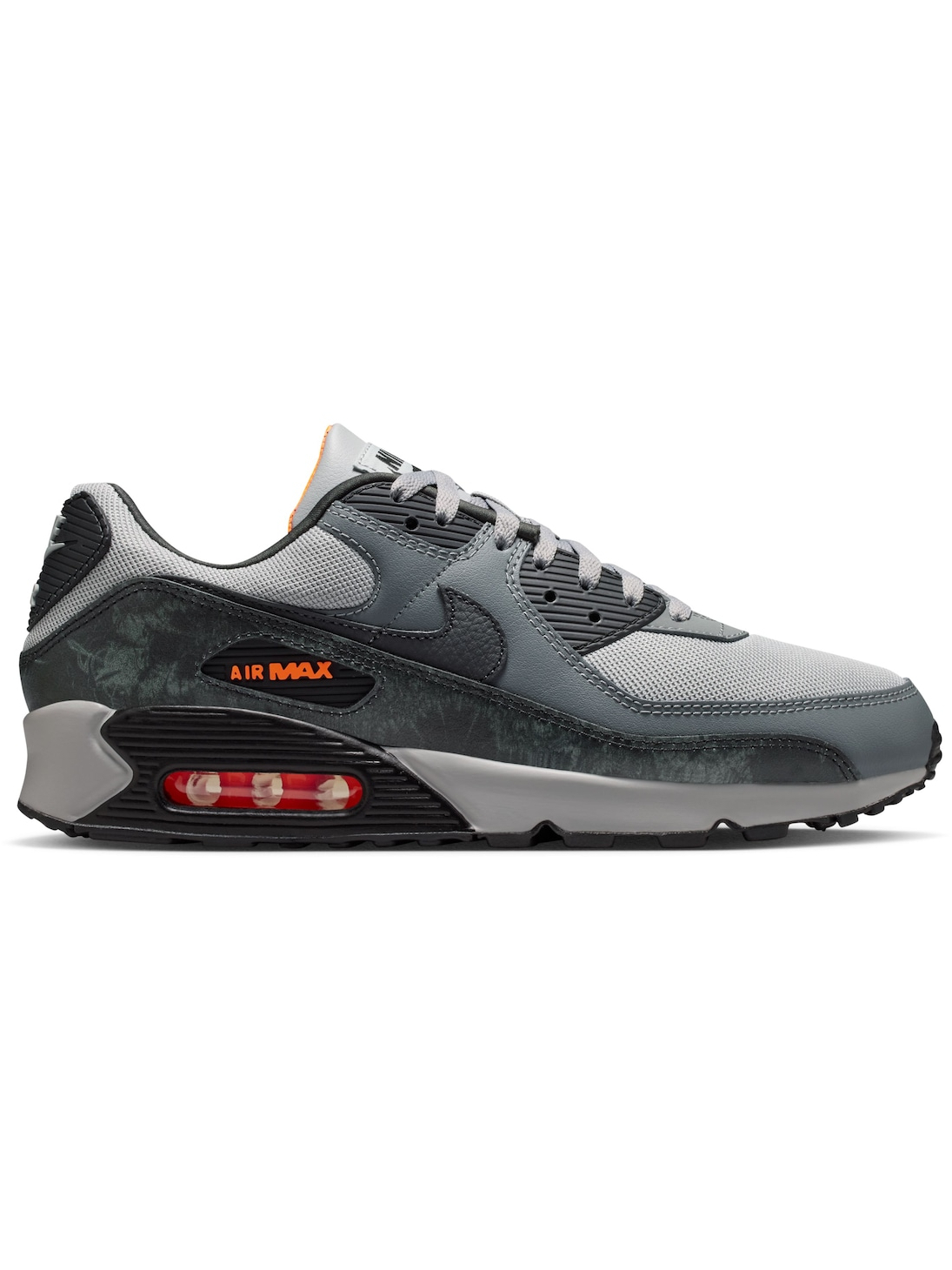 Imagem de: Tênis Nike Sportswear Air Max 90 Carmesim e Preto