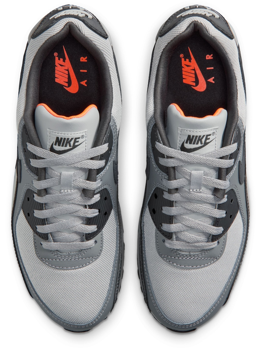 Imagem de: Tênis Nike Sportswear Air Max 90 Carmesim e Preto