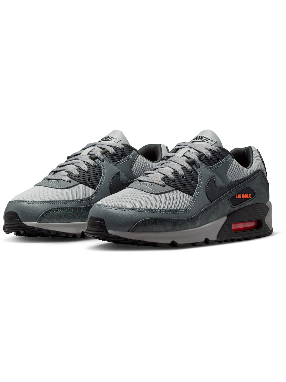 Imagem de: Tênis Nike Sportswear Air Max 90 Carmesim e Preto