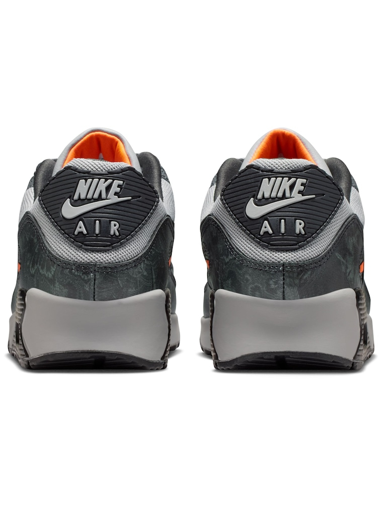 Imagem de: Tênis Nike Sportswear Air Max 90 Carmesim e Preto