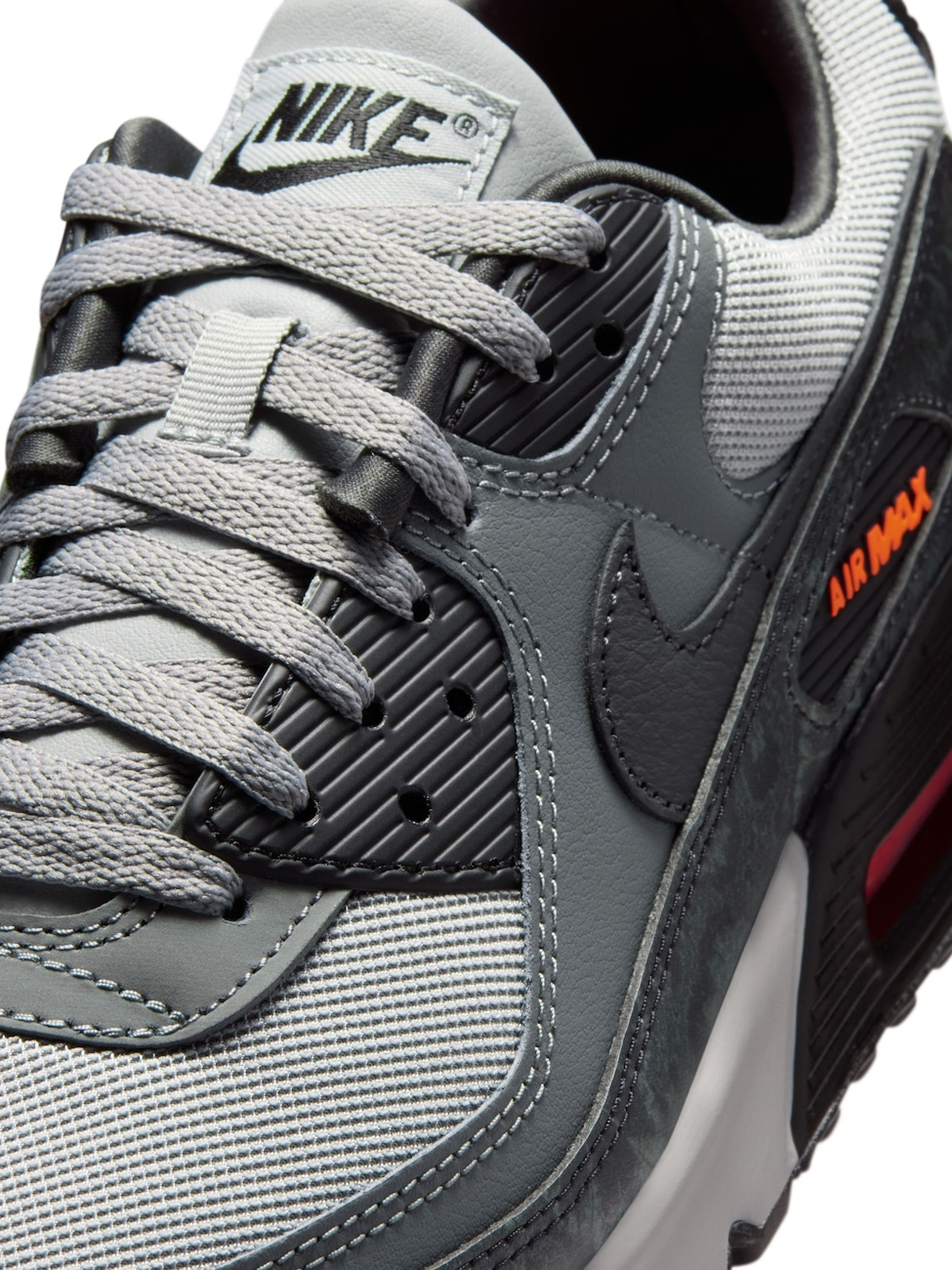 Imagem de: Tênis Nike Sportswear Air Max 90 Carmesim e Preto