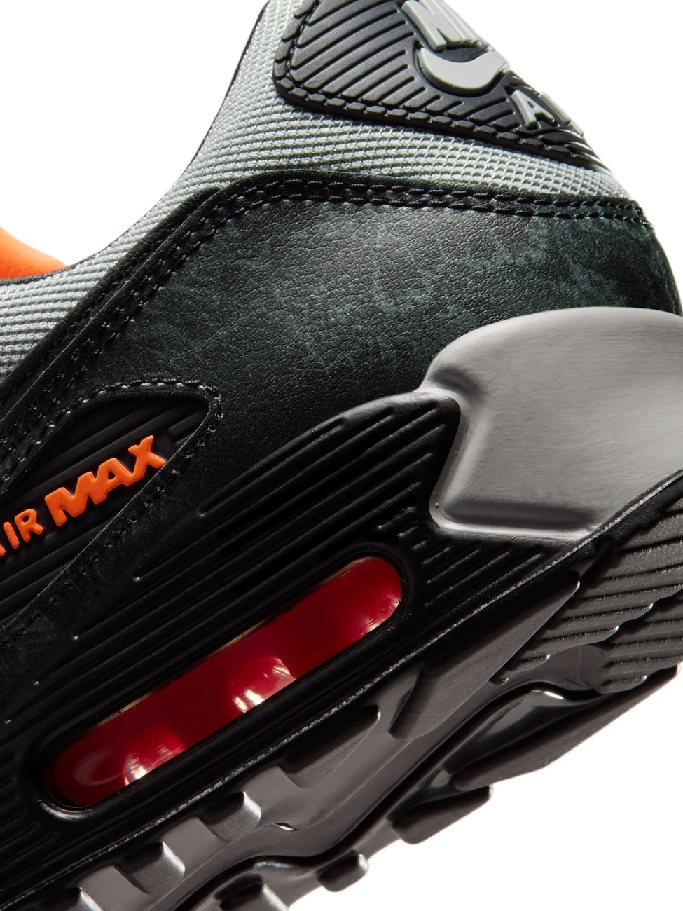 Imagem de: Tênis Nike Sportswear Air Max 90 Carmesim e Preto