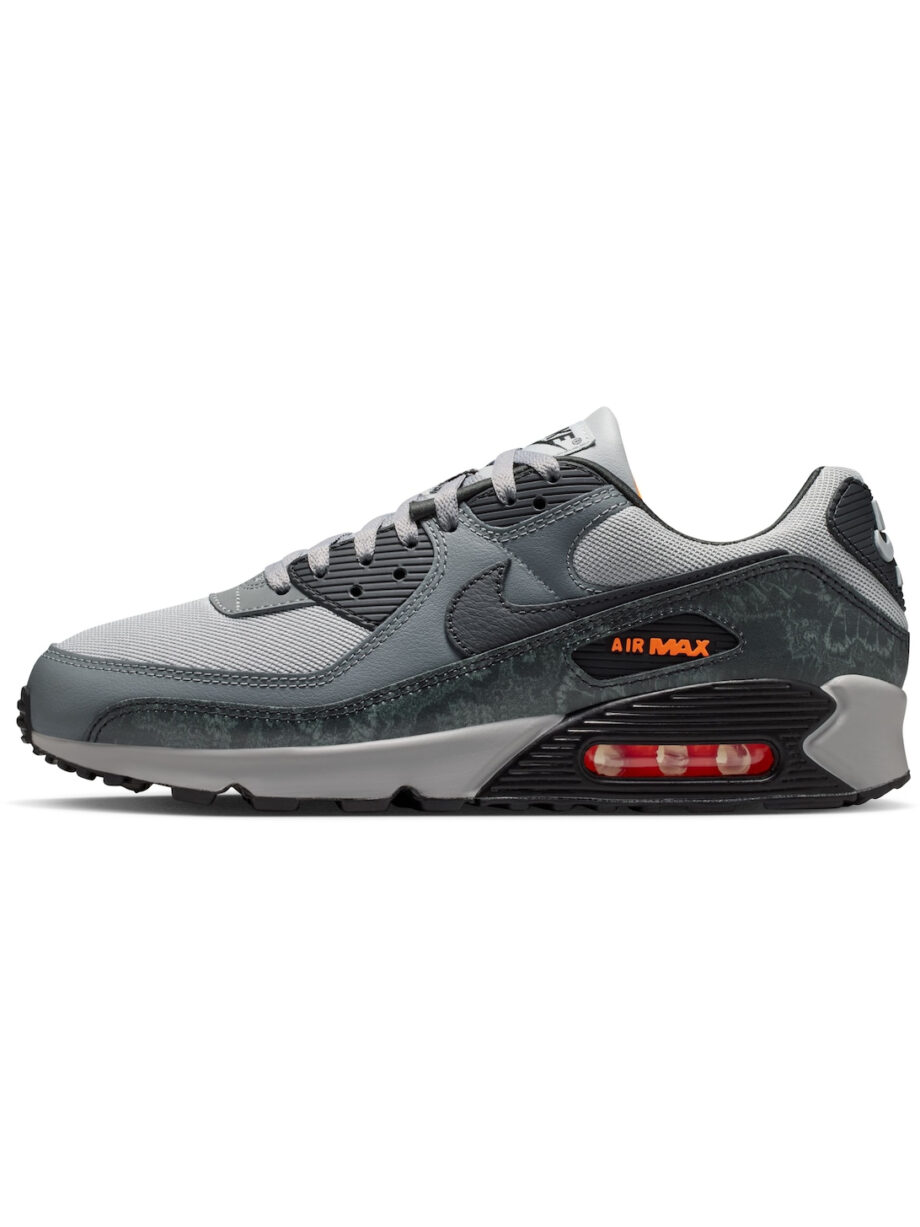 Imagem de: Tênis Nike Sportswear Air Max 90 Carmesim e Preto