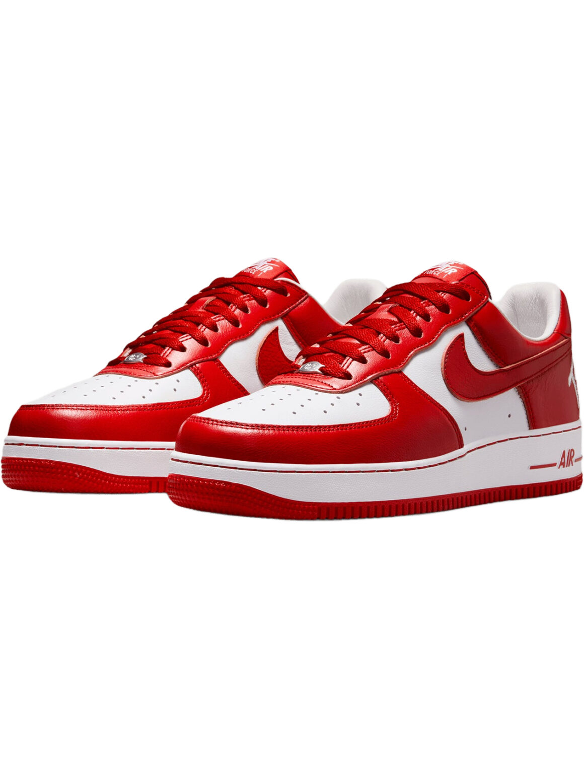 Imagem de: Tênis Nike Terror Squad x Air Force 1 Low Branco e Vermelho