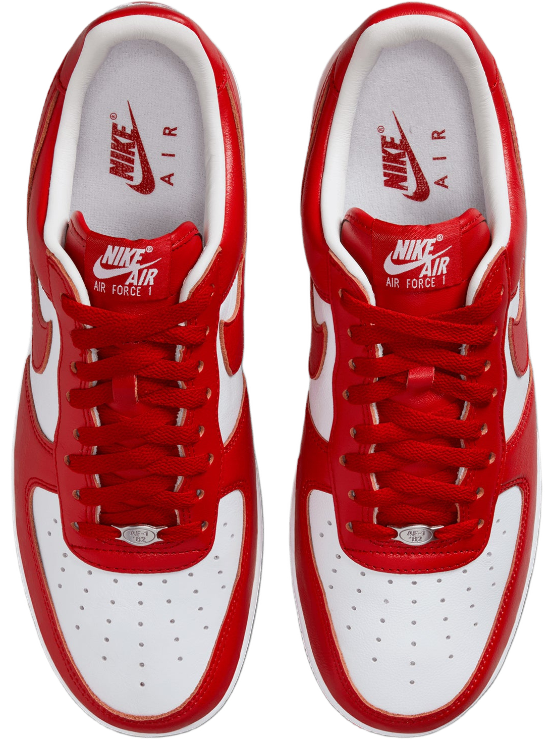 Imagem de: Tênis Nike Terror Squad x Air Force 1 Low Branco e Vermelho